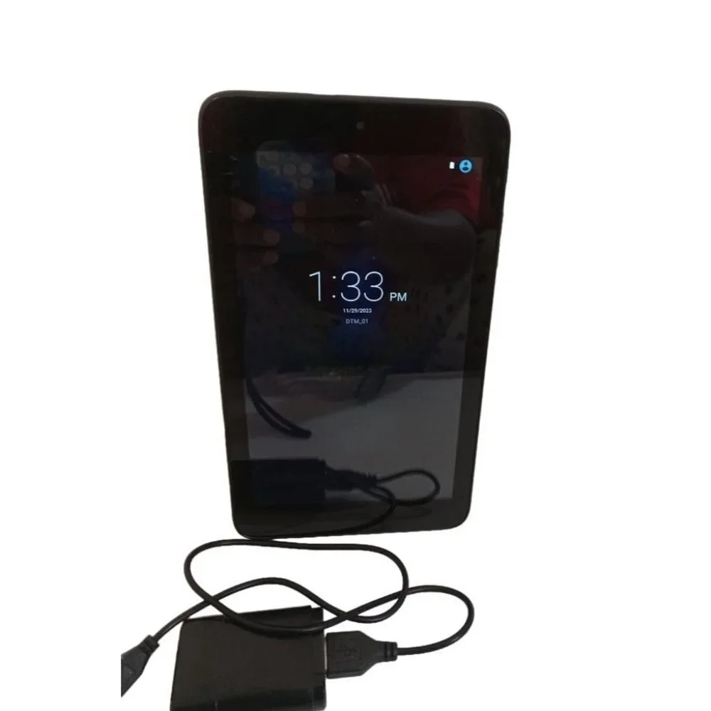 Alcatel Onetouch Tablet Pixi7 Black 7.5 In 9006W Bluetooth Need Password To Open